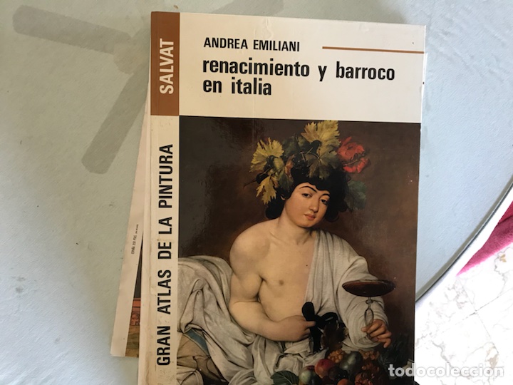 Libros de segunda mano: Renacimiento y Barroco en Italia. Andrea Emiliani