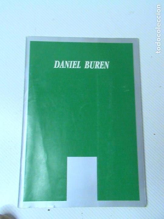 Libri di seconda mano: Daniel Buren. El color y su reflejo. Trabajo para un espacio.  (octubre 90-Enero 91)