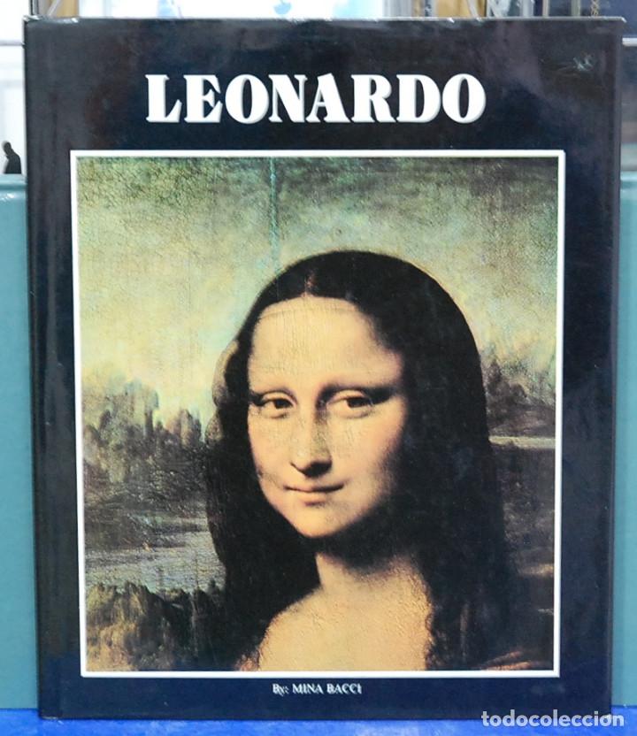 Libros de segunda mano: LMV - Leonardo. Mina Bacci. Texto en ingles - Foto 1