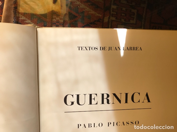 Libros de segunda mano: Guernica. Juan Larrea. - Foto 2