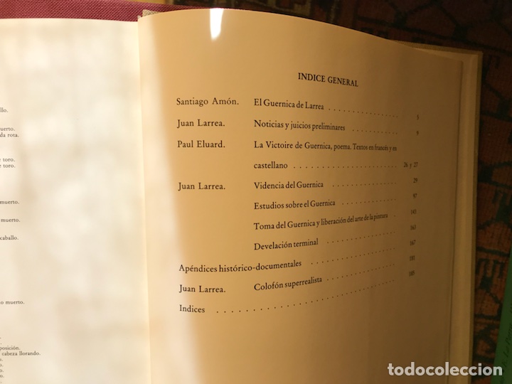 Libros de segunda mano: Guernica. Juan Larrea. - Foto 4