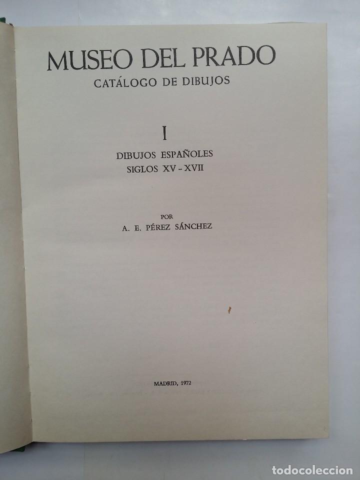 Libros de segunda mano: MUSEO DEL PRADO - CAT&Aacute;LOGO DE DIBUJOS - A. E. P&Eacute;REZ S&Aacute;NCHEZ, 1972. - Foto 4