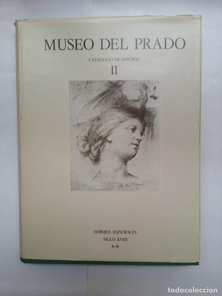 Libros de segunda mano: MUSEO DEL PRADO - CAT&Aacute;LOGO DE DIBUJOS - A. E. P&Eacute;REZ S&Aacute;NCHEZ, 1972. - Foto 11