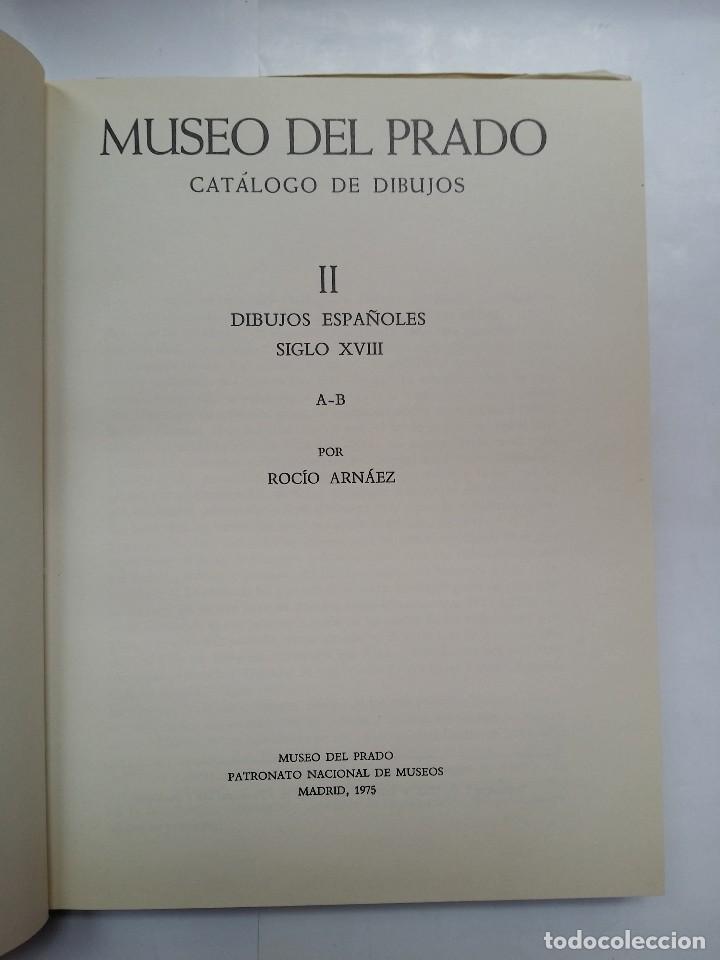 Libros de segunda mano: MUSEO DEL PRADO - CAT&Aacute;LOGO DE DIBUJOS - A. E. P&Eacute;REZ S&Aacute;NCHEZ, 1972. - Foto 13