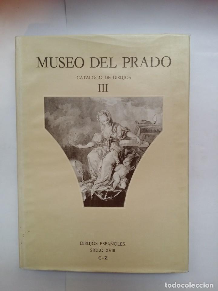 Libros de segunda mano: MUSEO DEL PRADO - CAT&Aacute;LOGO DE DIBUJOS - A. E. P&Eacute;REZ S&Aacute;NCHEZ, 1972. - Foto 17
