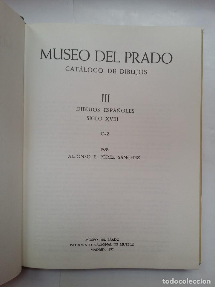 Libros de segunda mano: MUSEO DEL PRADO - CAT&Aacute;LOGO DE DIBUJOS - A. E. P&Eacute;REZ S&Aacute;NCHEZ, 1972. - Foto 20