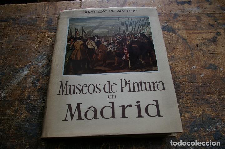Libros de segunda mano: Museos de pintura en Madrid, 1950 - Foto 1