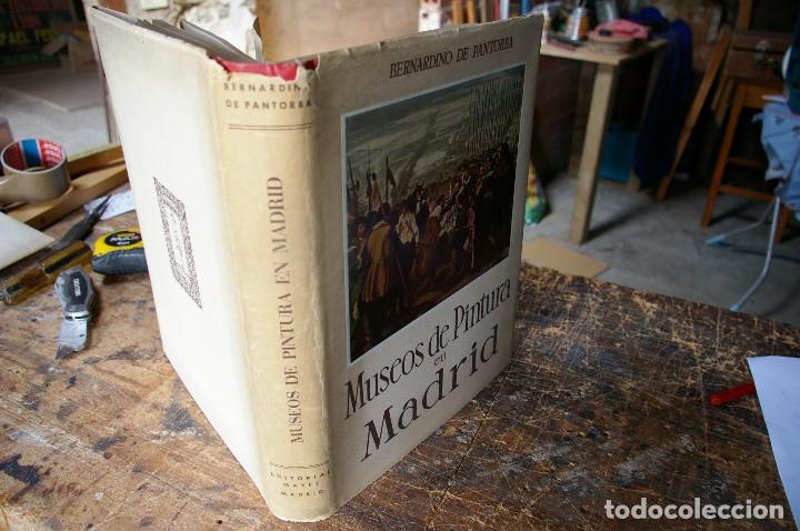 Libros de segunda mano: Museos de pintura en Madrid, 1950 - Foto 3