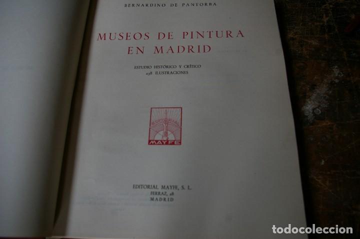 Libros de segunda mano: Museos de pintura en Madrid, 1950 - Foto 4