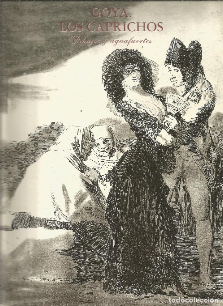 Libros de segunda mano: GOYA. LOS CAPRICHOS. DIBUJOS Y AGUAFUERTES - Foto 1