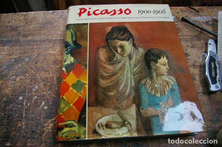 Second hand books: picasso 1900- 1906, tercera edicion