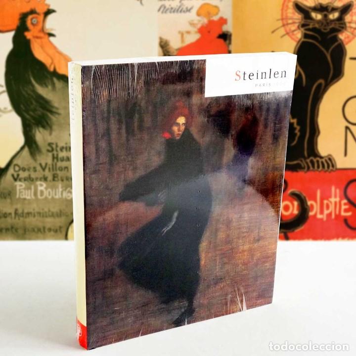 Libros de segunda mano: STEINLEN. PAR&Iacute;S 1900. LIBRO NUEVO PRECINTADO - Foto 1
