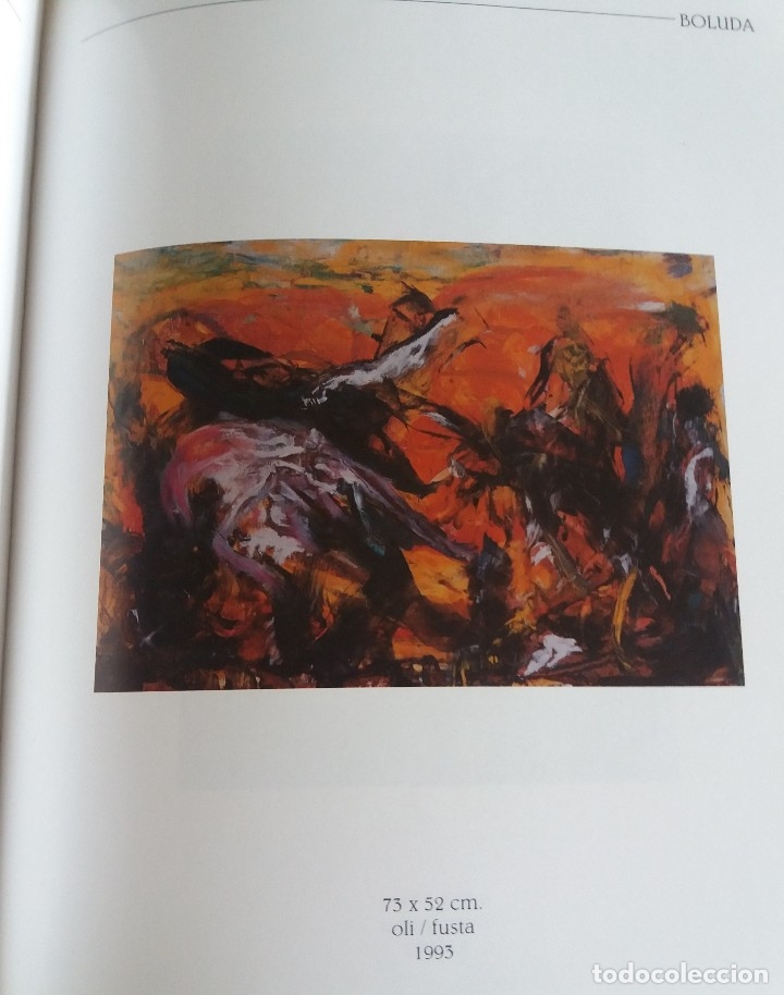 Libros de segunda mano: BOLUDA - CAT&Aacute;LOGO DE ARTE - Foto 2