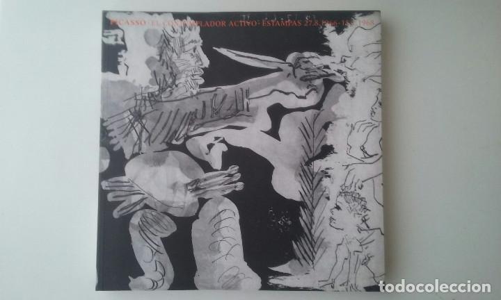Libros de segunda mano: PICASSO - EL CONTEMPLADOR ACTIVO - ESTAMPAS 27.8.1966- 15.1.1968.