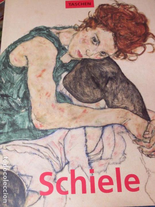 Libros de segunda mano: EGON SCHIELE 1890-1918 EL ALMA DE MEDIANOCHE DEL ARTISTA REINHARD STEINER EDIT TASCHEN A&Ntilde;O 1992