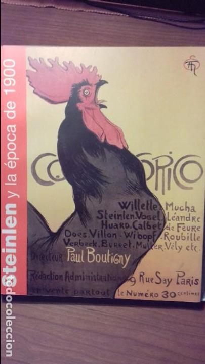 Libros de segunda mano: STEINLEN Y LA &Eacute;POCA DE 1900 - Foto 1
