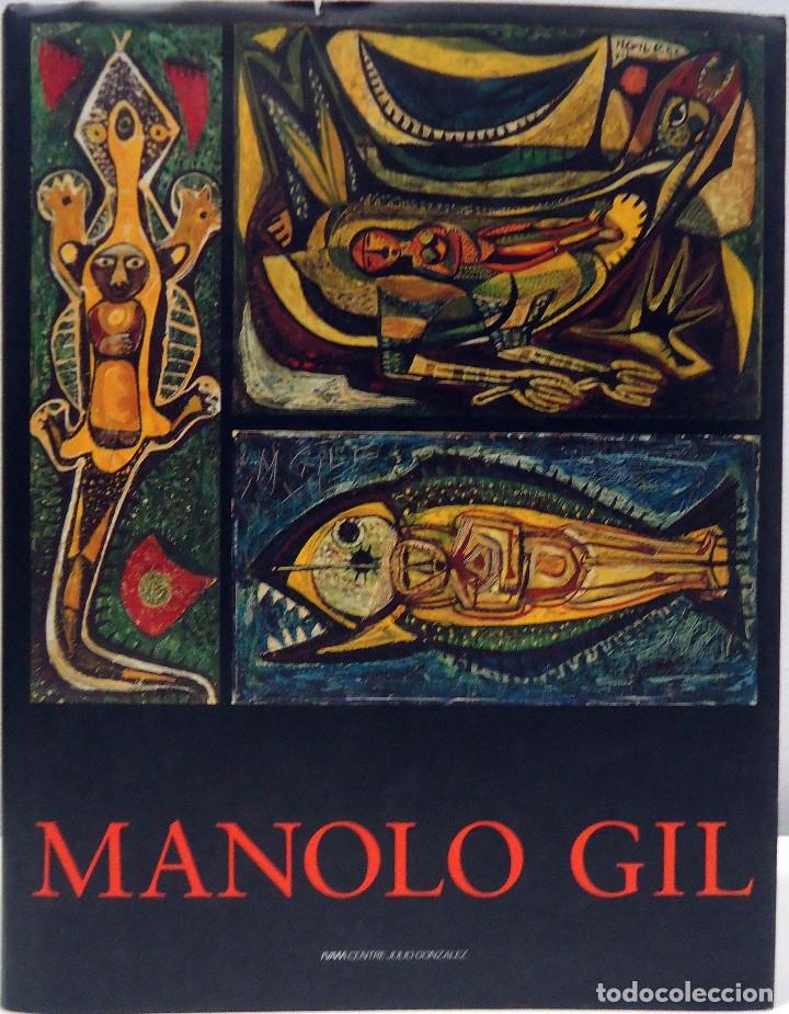 Libros de segunda mano: MANOLO GIL. IVAM, 1995. - Foto 1