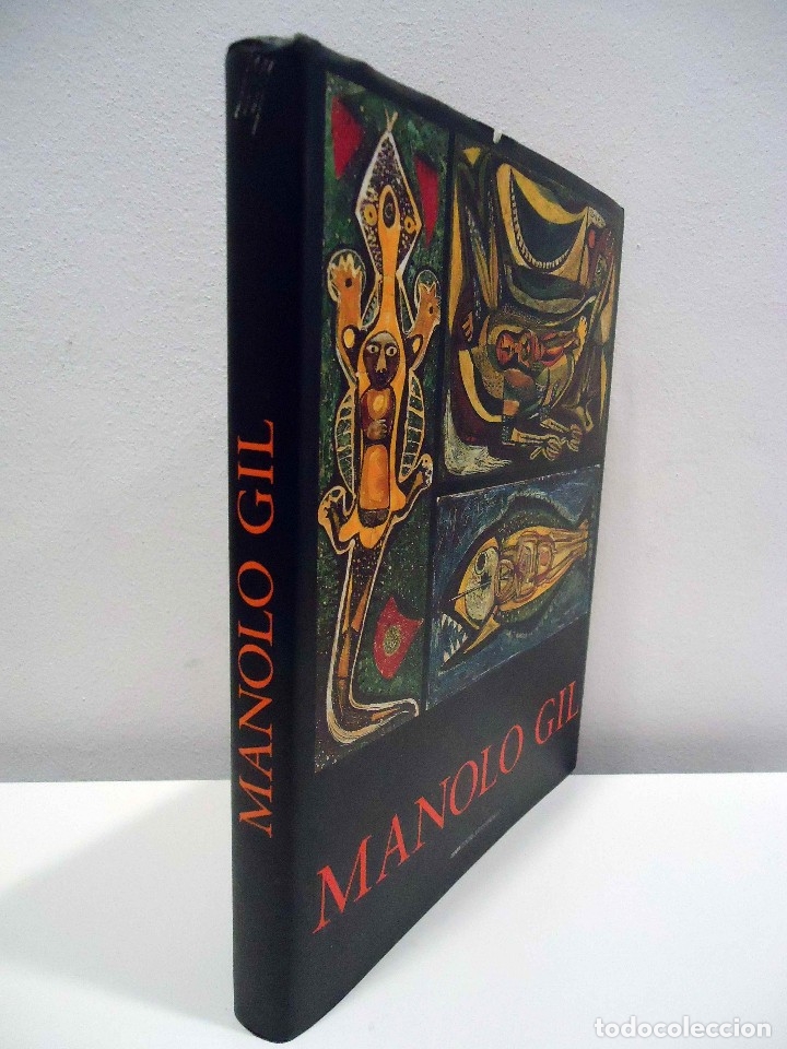 Libros de segunda mano: MANOLO GIL. IVAM, 1995. - Foto 2