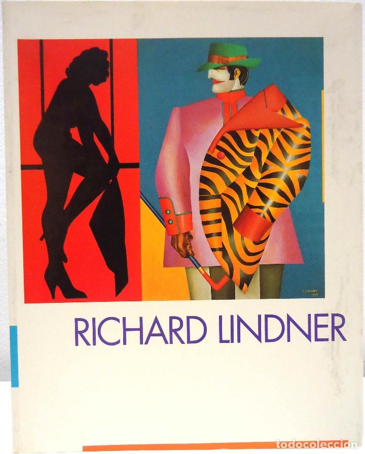 Libros de segunda mano: RICHARD LINDNER. IVAM, 1998. - Foto 1