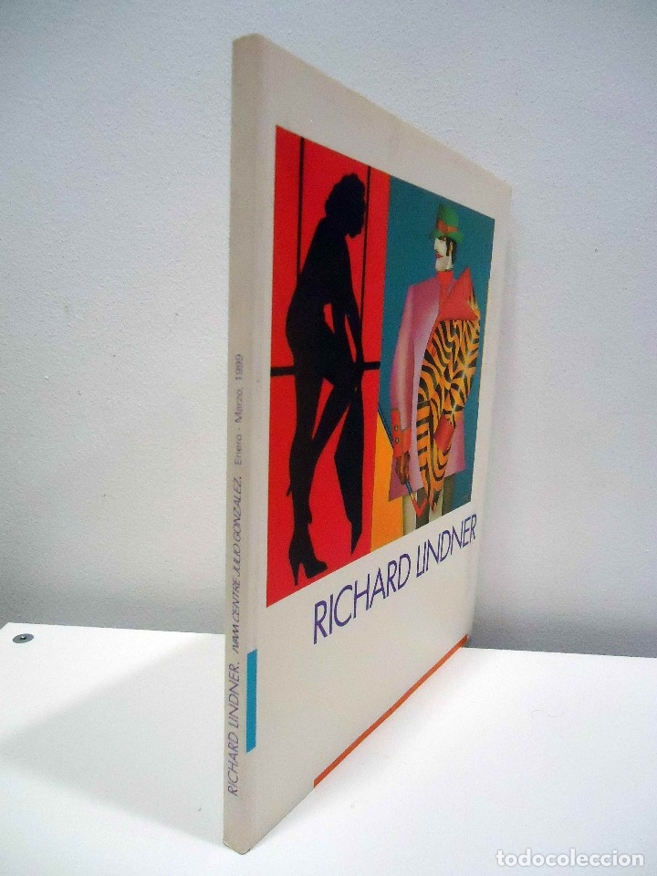 Libros de segunda mano: RICHARD LINDNER. IVAM, 1998. - Foto 2