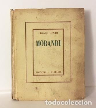 Libros de segunda mano: Morandi (1946) Tirada numerada (Cesare Gnudi - Foto 3