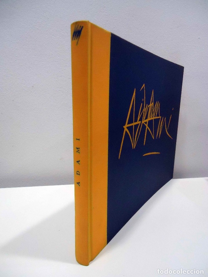 Libros de segunda mano: ADAMI. IVAM, 1990. - Foto 2