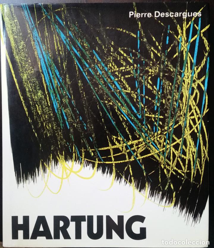 Libros de segunda mano: HARTUNG. PIERRE DESCARGUES. - Foto 1