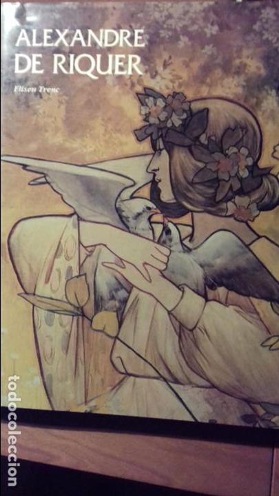 Libros de segunda mano: ALEXANDRE DE RIQUER. ELISEU TRENC - Foto 1
