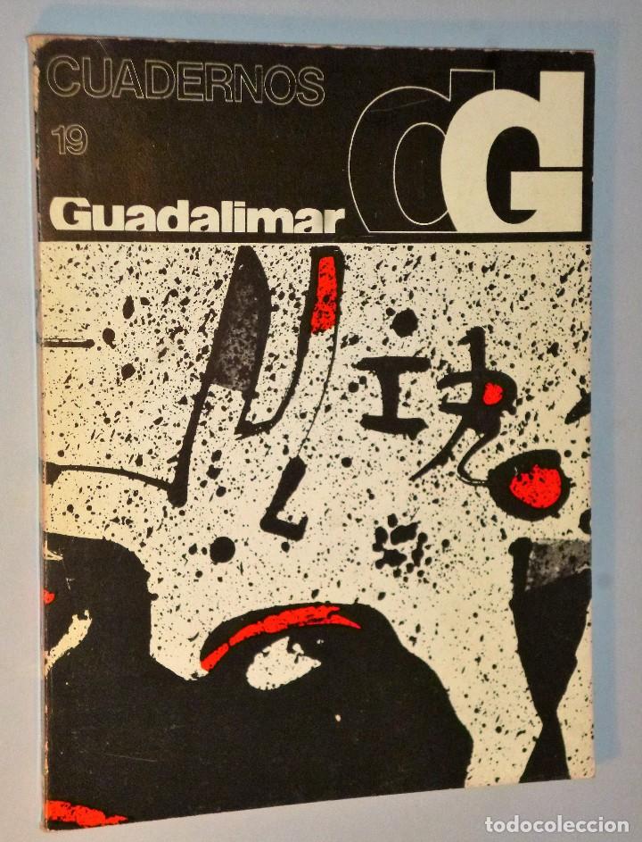 Libros de segunda mano: CUADERNOS GUADALIMAR. 19 (HOMENAJE A MIR&Oacute;) - Foto 1