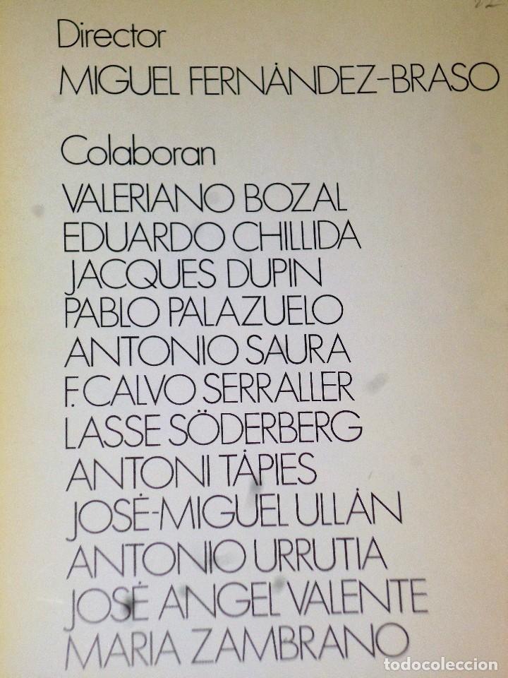 Libros de segunda mano: CUADERNOS GUADALIMAR. 19 (HOMENAJE A MIR&Oacute;) - Foto 2