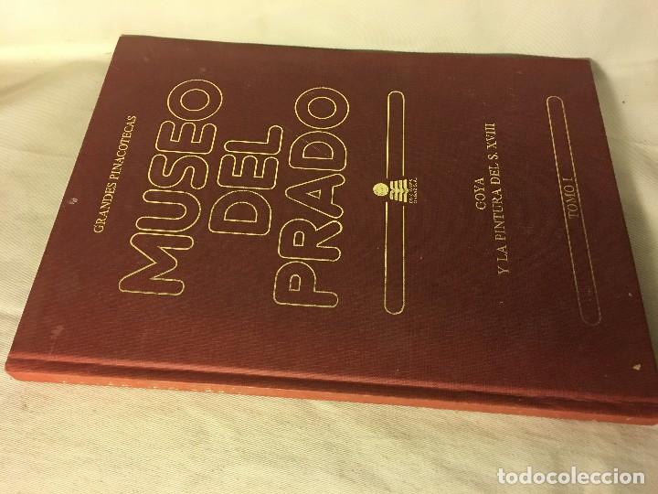 Libros de segunda mano: COLECCION TOMO MUSEO DEL PRADO GOYA Y LA PINTURA DEL S.XVIII