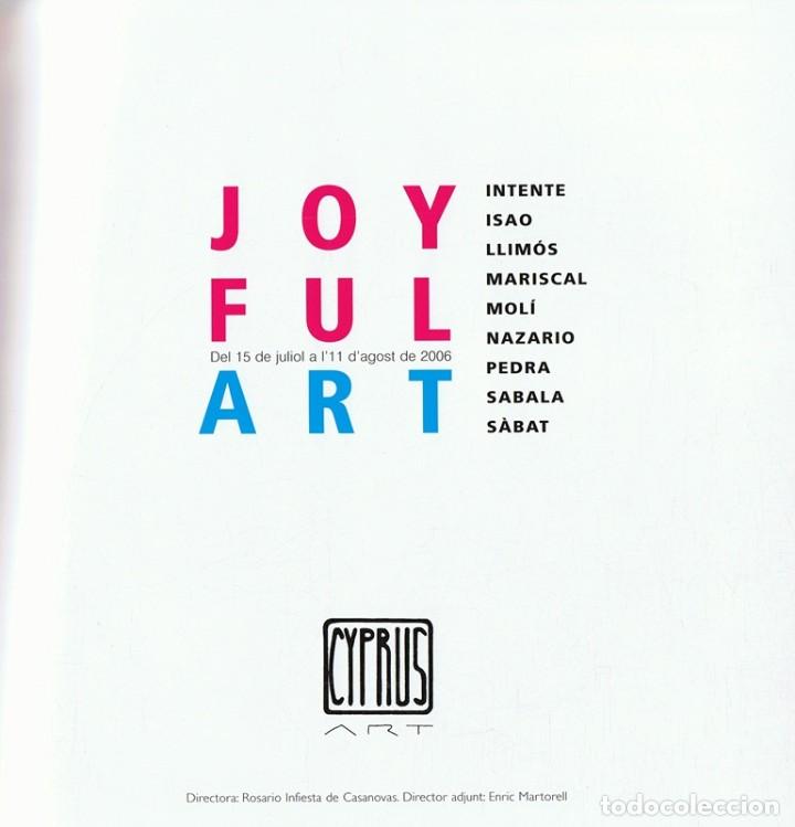 Libros de segunda mano: CAT&Aacute;LOGO JOYFUL ART - Foto 2