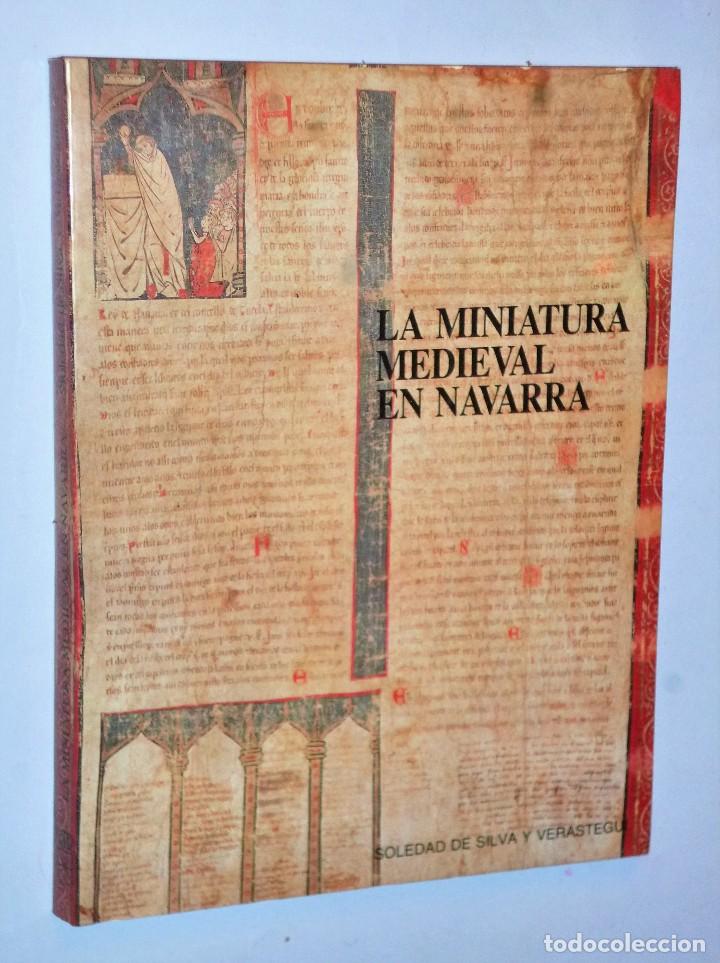 Libros de segunda mano: LA MINIATURA MEDIEVAL EN NAVARRA. - Foto 1
