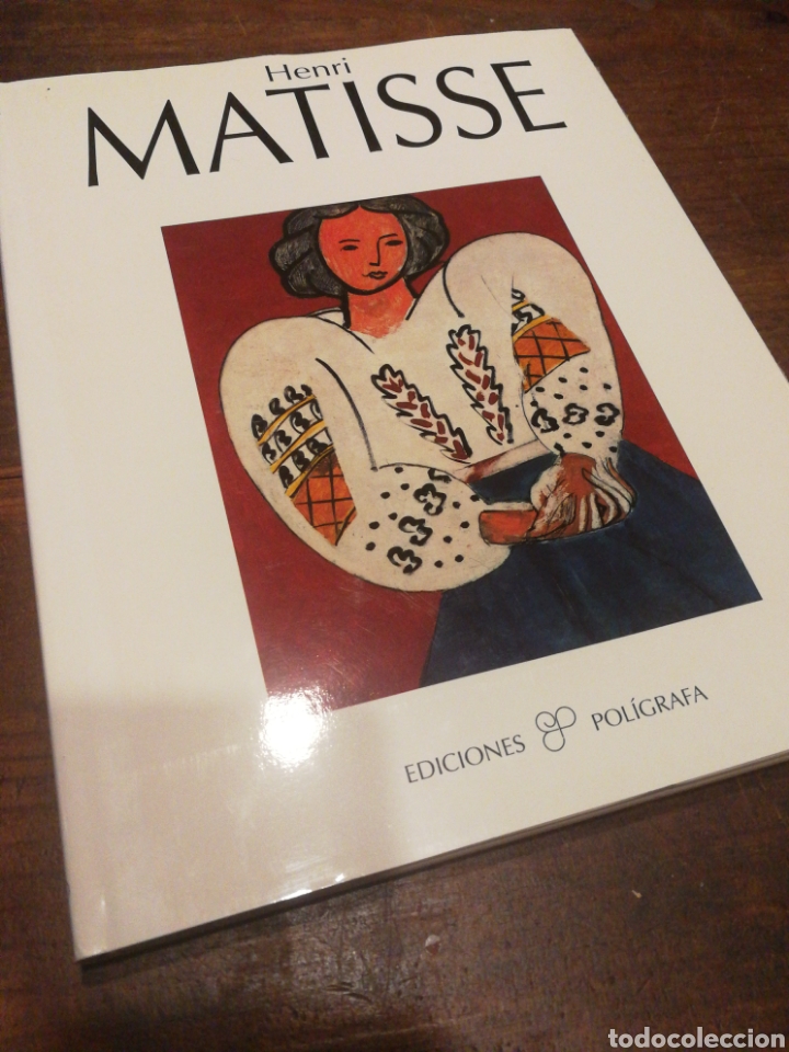 Libros de segunda mano: HENRI MATISSE- EDICIONES POL&Iacute;GRAFA, 1994. - Foto 1