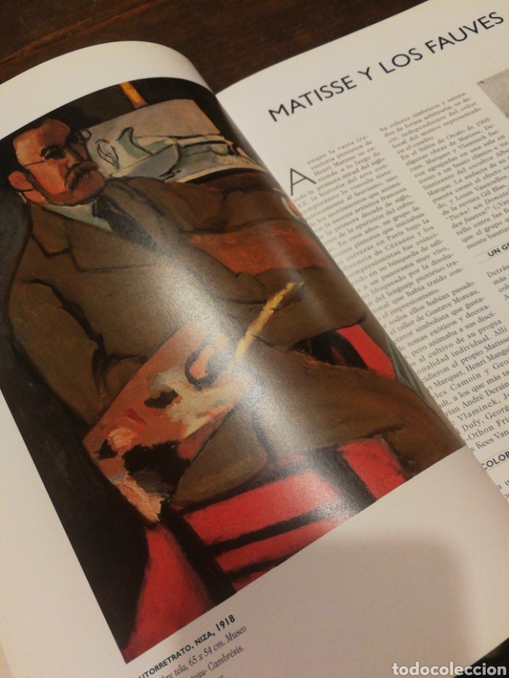 Libros de segunda mano: HENRI MATISSE- EDICIONES POL&Iacute;GRAFA, 1994. - Foto 2