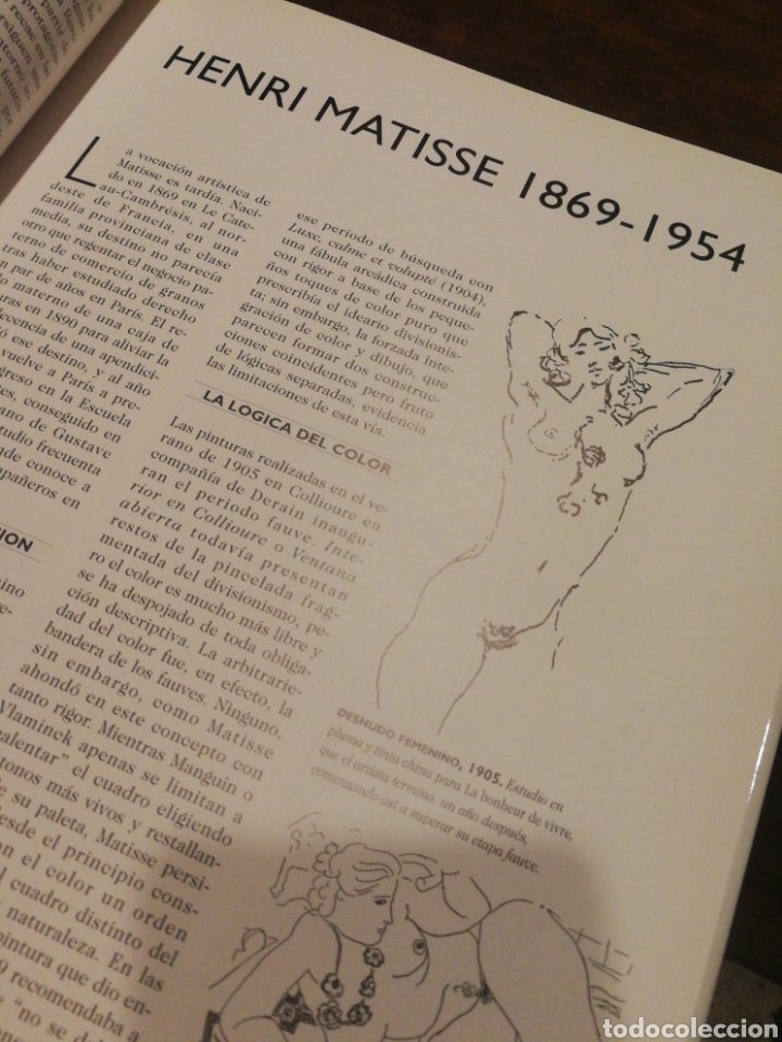 Libros de segunda mano: HENRI MATISSE- EDICIONES POL&Iacute;GRAFA, 1994. - Foto 3