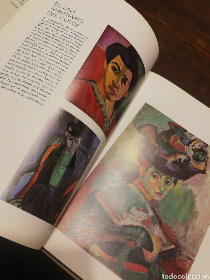 Libros de segunda mano: HENRI MATISSE- EDICIONES POL&Iacute;GRAFA, 1994. - Foto 4