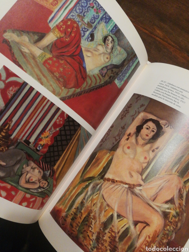 Libros de segunda mano: HENRI MATISSE- EDICIONES POL&Iacute;GRAFA, 1994. - Foto 5