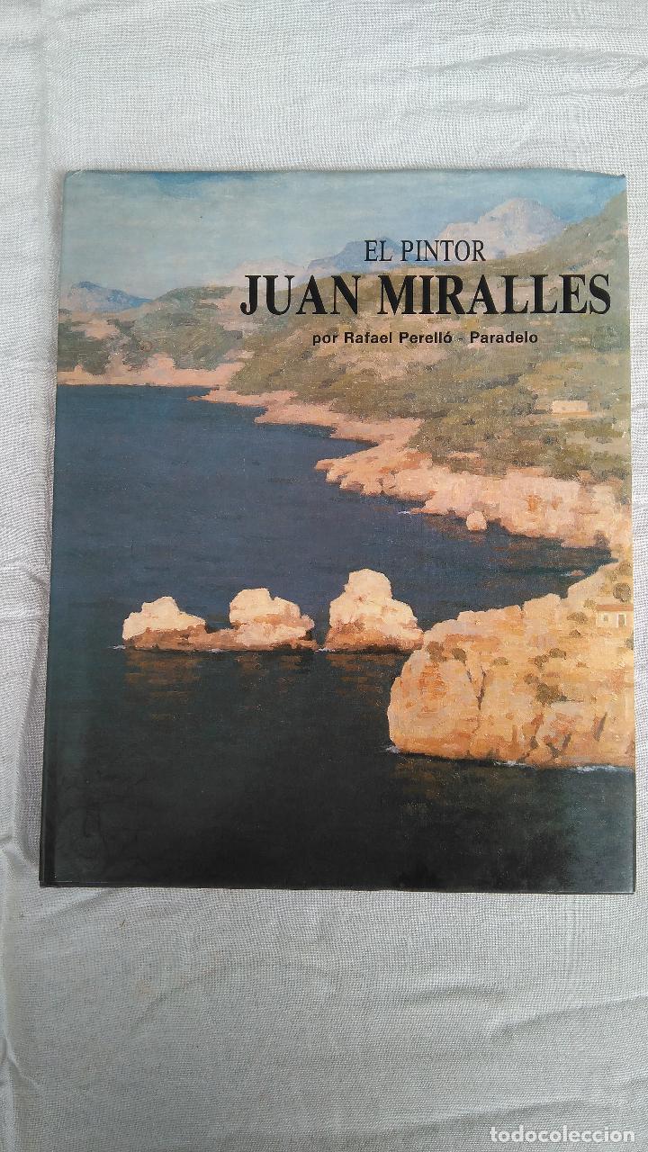 Libros de segunda mano: El pintor JUAN MIRALLES - Foto 1