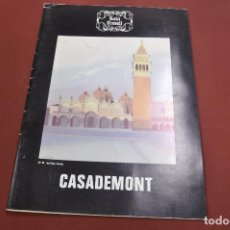 Libros de segunda mano: SALA NONELL - CASADEMONT - AR10