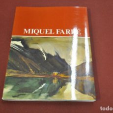 Libros de segunda mano: MIQUEL FARRÉ 1901-1978 EXPOSICIÓ RETROSPECTIVA - AR10