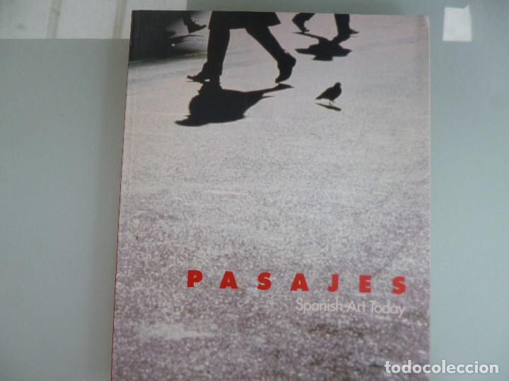 Second hand books: PASAJES .SPANISH ART TODAY - PABELL&Oacute;N ESPA&Ntilde;A 1992