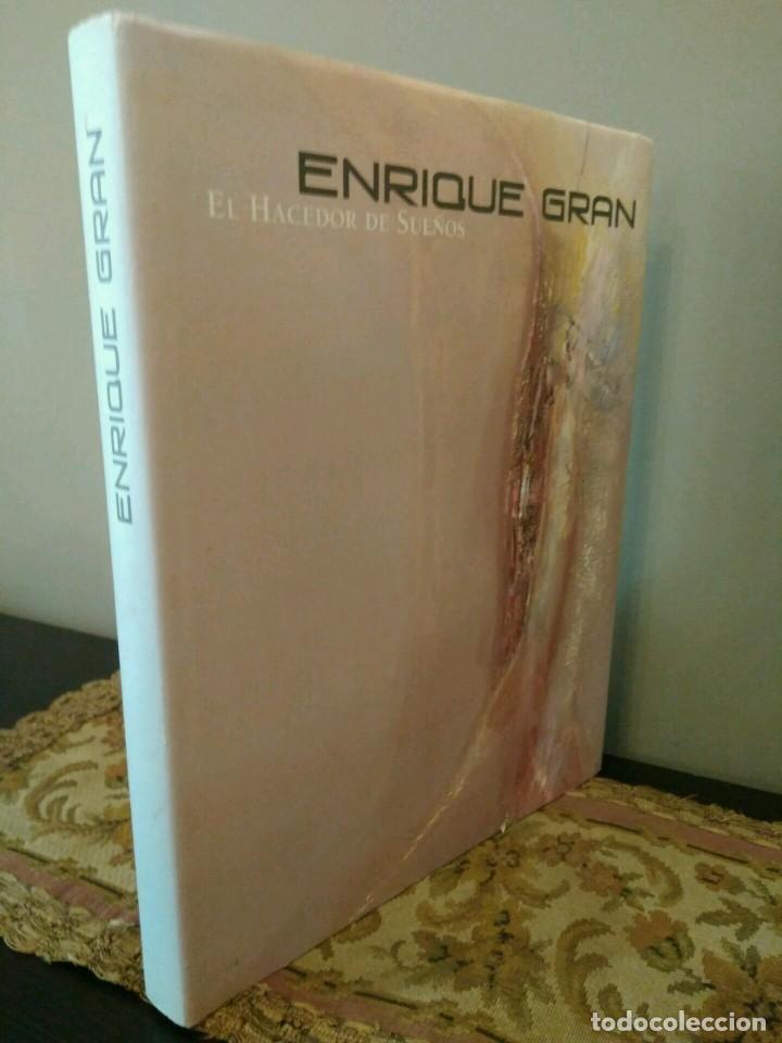 Libros de segunda mano: ENRIQUE GRAN - EL HACEDOR DE SUE&Ntilde;OS. - Foto 1