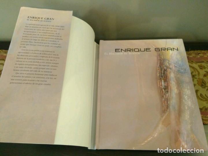 Libros de segunda mano: ENRIQUE GRAN - EL HACEDOR DE SUE&Ntilde;OS. - Foto 3
