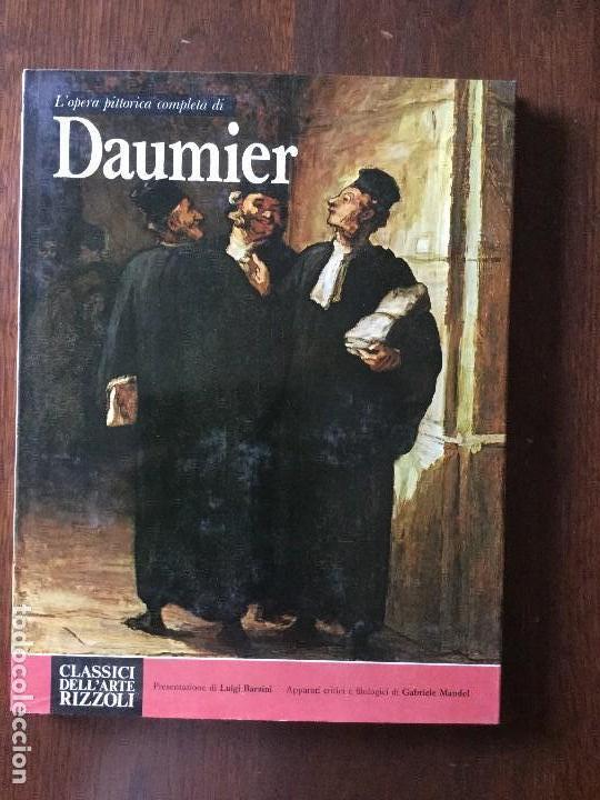 Libros de segunda mano: Lopera pittorica completa di Daumier - Foto 1