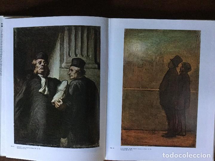 Libros de segunda mano: Lopera pittorica completa di Daumier - Foto 2