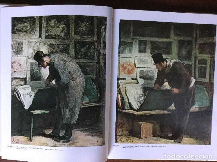 Libros de segunda mano: Lopera pittorica completa di Daumier - Foto 5
