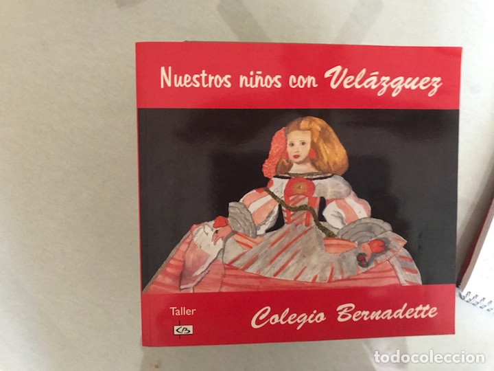 Libros de segunda mano: Nuestros ni&ntilde;os con Vel&aacute;zquez - Foto 1
