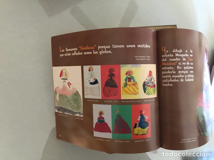 Libros de segunda mano: Nuestros ni&ntilde;os con Vel&aacute;zquez - Foto 2