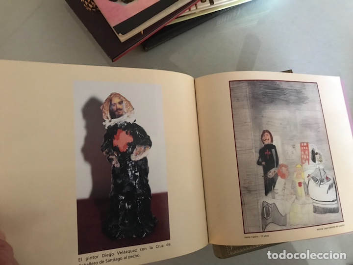 Libros de segunda mano: Nuestros ni&ntilde;os con Vel&aacute;zquez - Foto 4